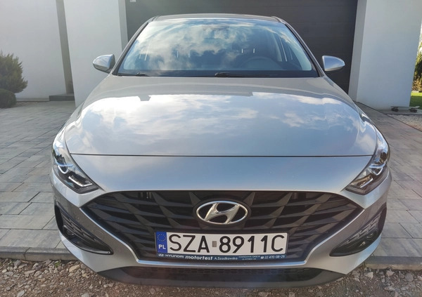 Hyundai I30 cena 54900 przebieg: 84000, rok produkcji 2021 z Jaworzyna Śląska małe 466